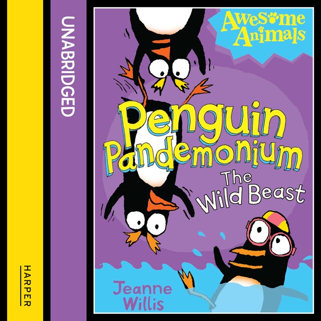 Book cover for Penguin Pandemonium - The Wild Beast