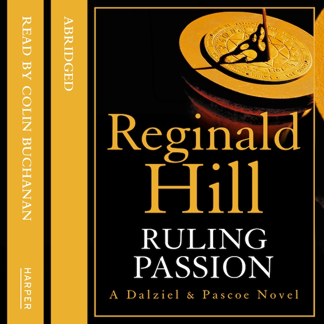 Couverture de livre pour Ruling Passion
