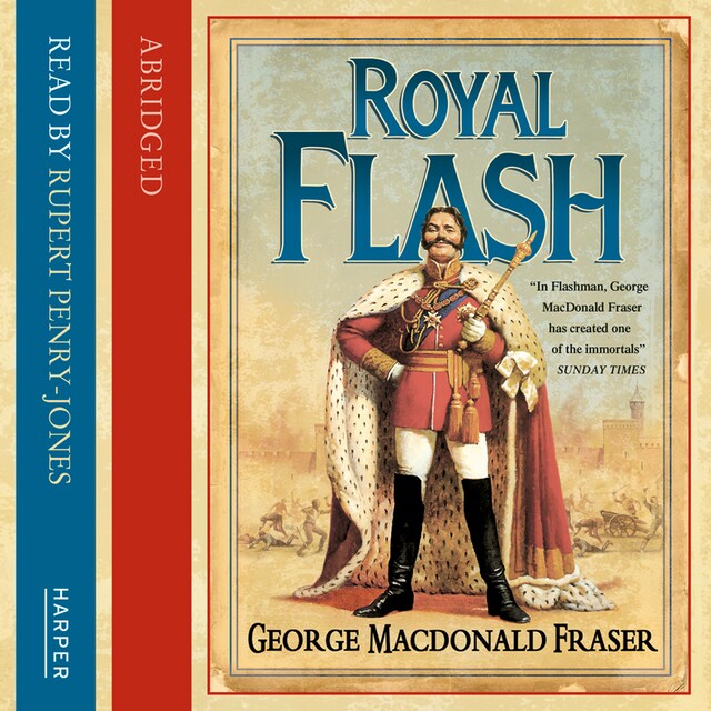 Book cover for Royal Flash