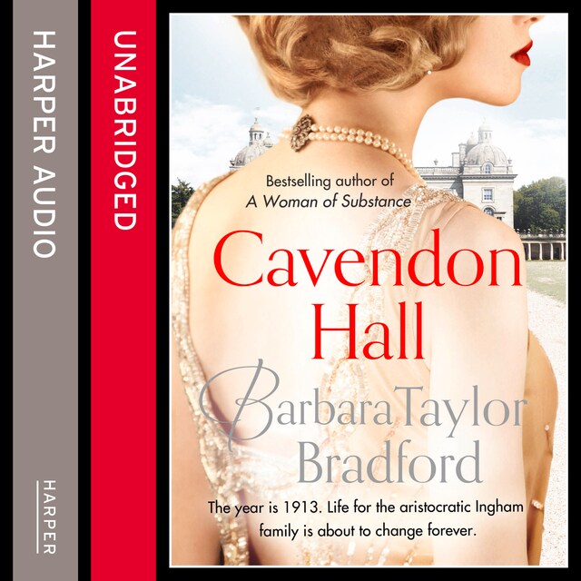 Okładka książki dla Cavendon Hall
