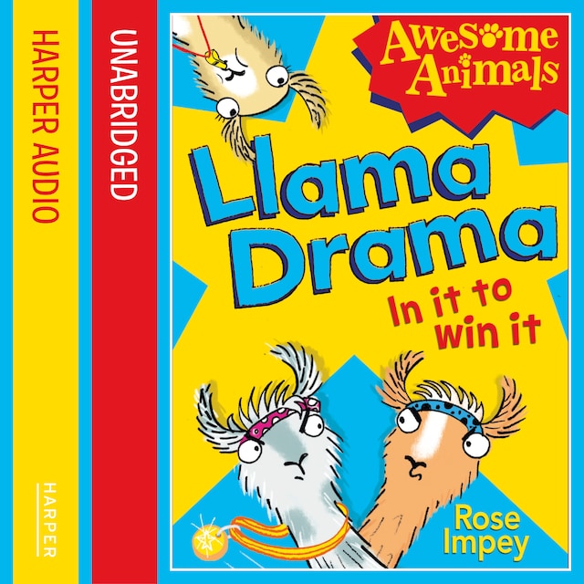 Boekomslag van Llama Drama - In It To Win It!