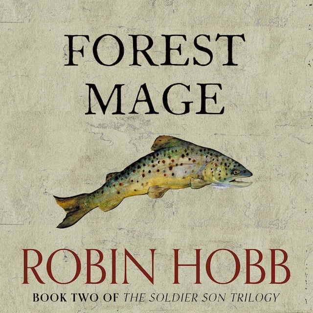 Book cover for Forest Mage