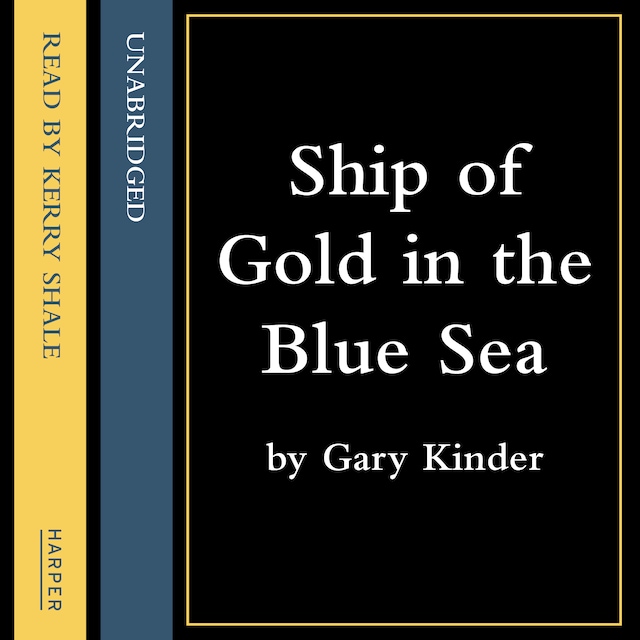 Copertina del libro per Ship of Gold in the Deep Blue Sea