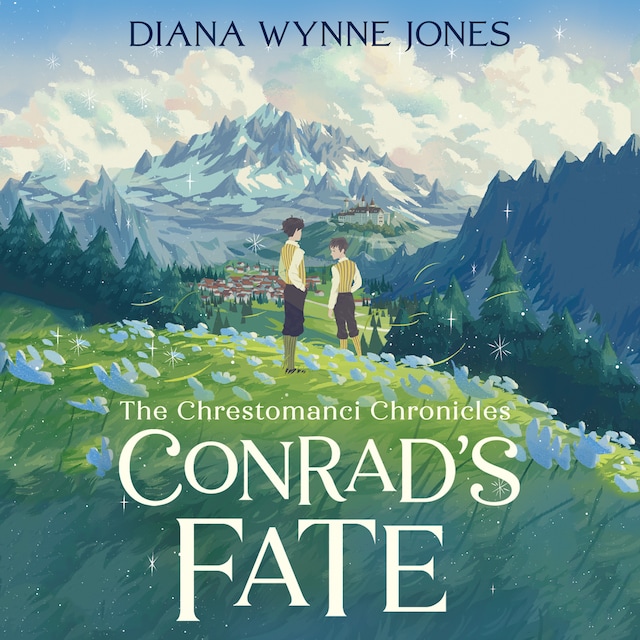 Buchcover für Conrad's Fate