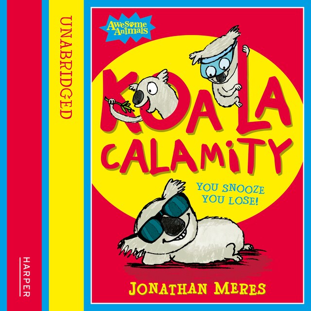 Book cover for Koala Calamity
