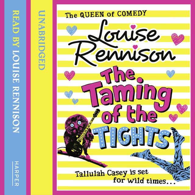 Book cover for The Taming Of The Tights