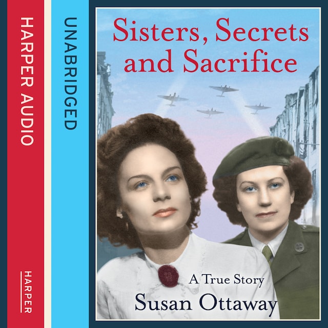 Boekomslag van Sisters, Secrets and Sacrifice