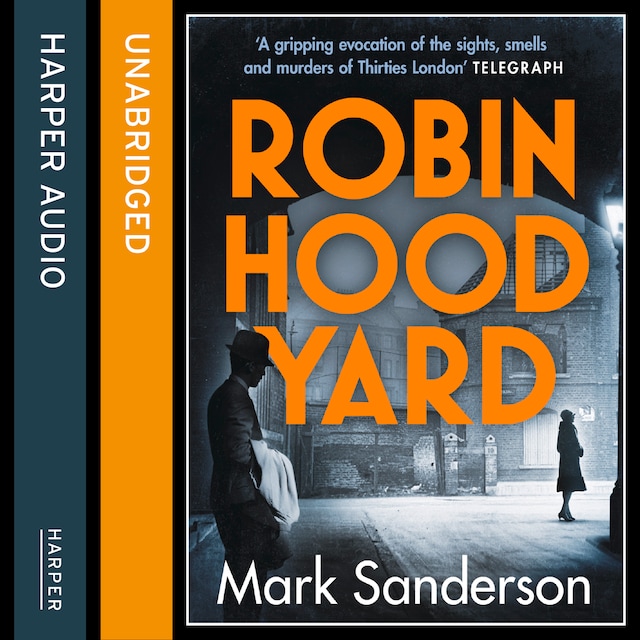 Bokomslag for Robin Hood Yard
