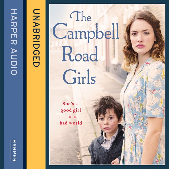 Buchcover für The Campbell Road Girls