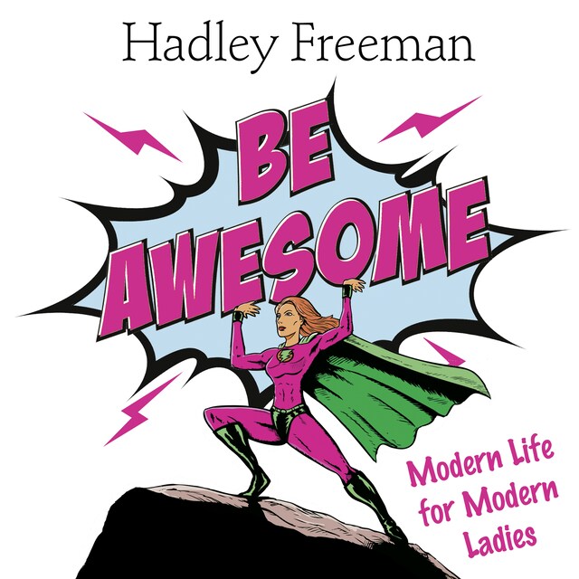 Book cover for Be Awesome