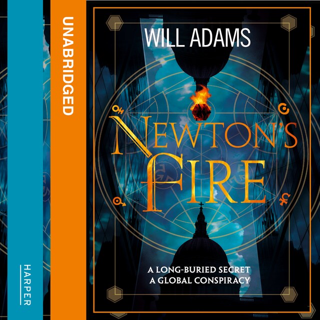 Bogomslag for Newton’s Fire
