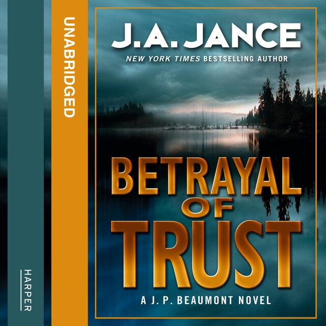 Buchcover für Betrayal of Trust