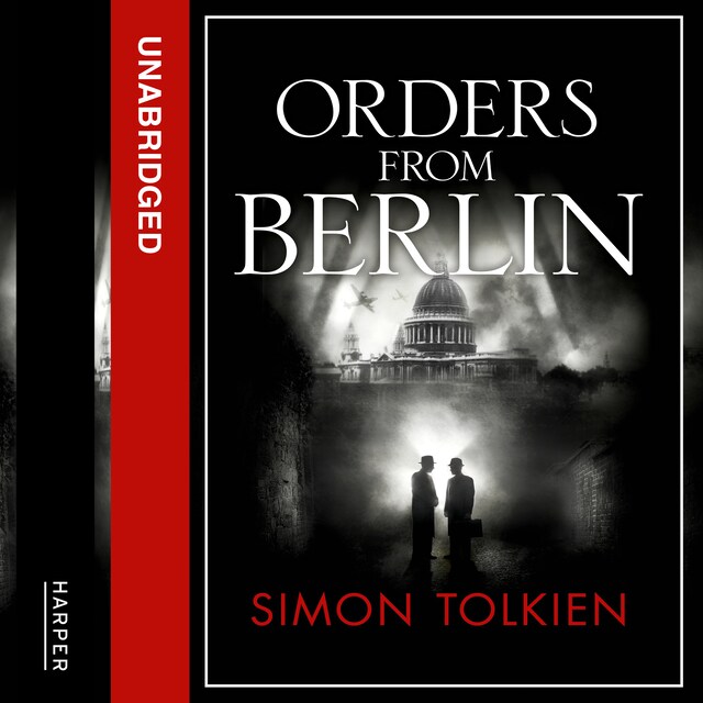 Kirjankansi teokselle Orders from Berlin