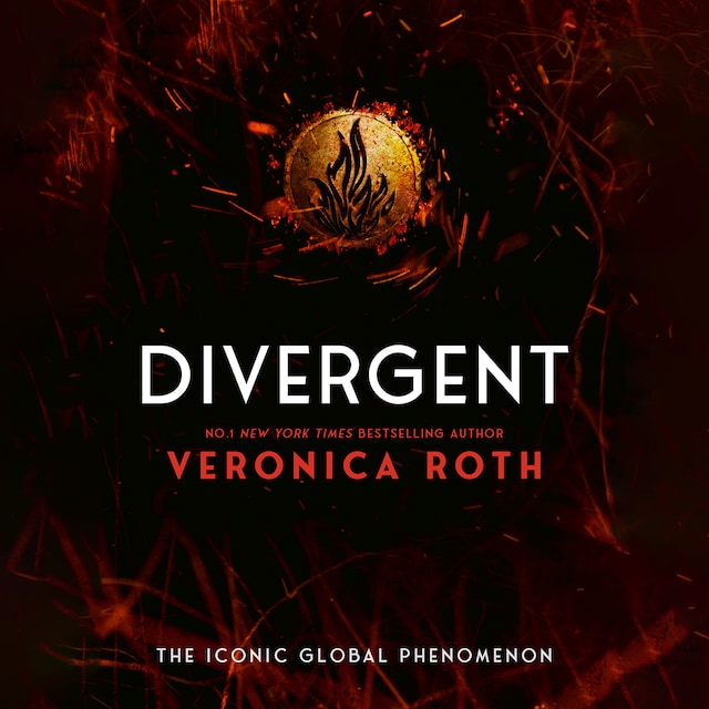 Book cover for Divergent
