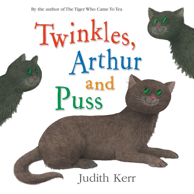Book cover for Twinkles, Arthur and Puss