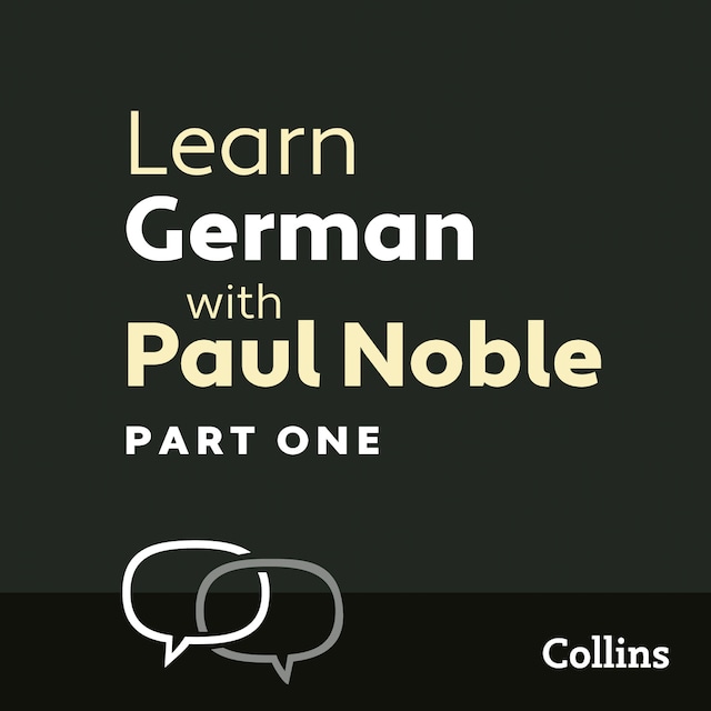 Buchcover für Learn German with Paul Noble for Beginners – Part 1