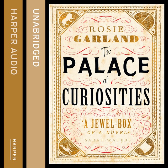 Book cover for The Palace of Curiosities