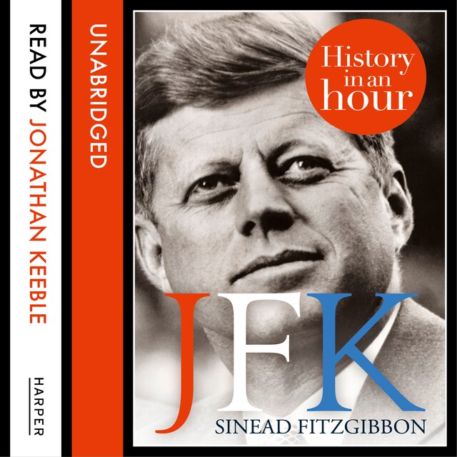 Book cover for JFK: History in an Hour