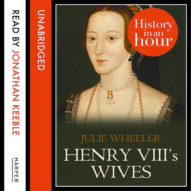 Kirjankansi teokselle Henry VIII’s Wives: History in an Hour