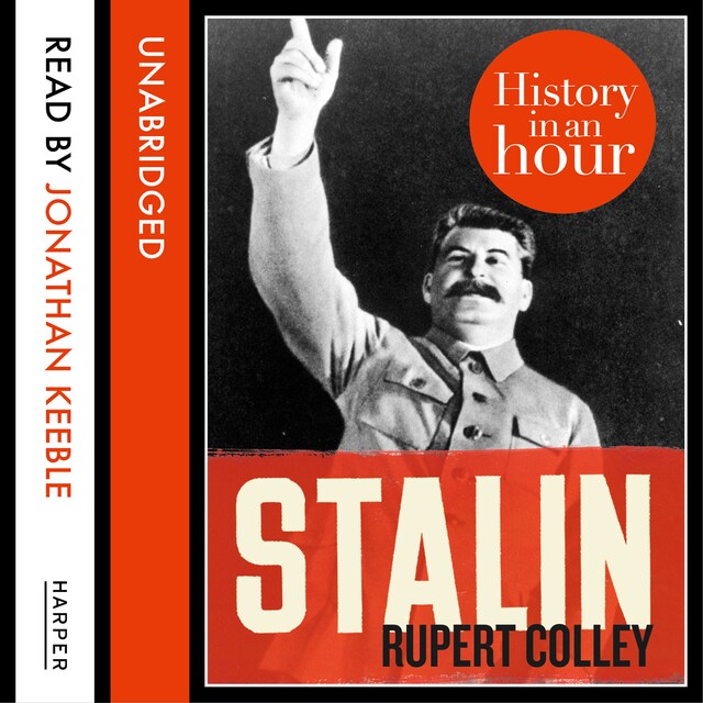 Book cover for Stalin: History in an Hour