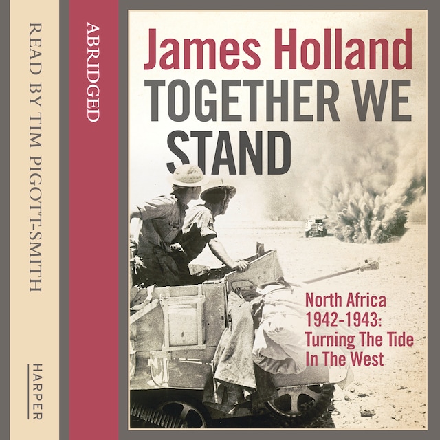 Okładka książki dla Together We Stand