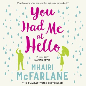 You Had Me At Hello bookCoverFor