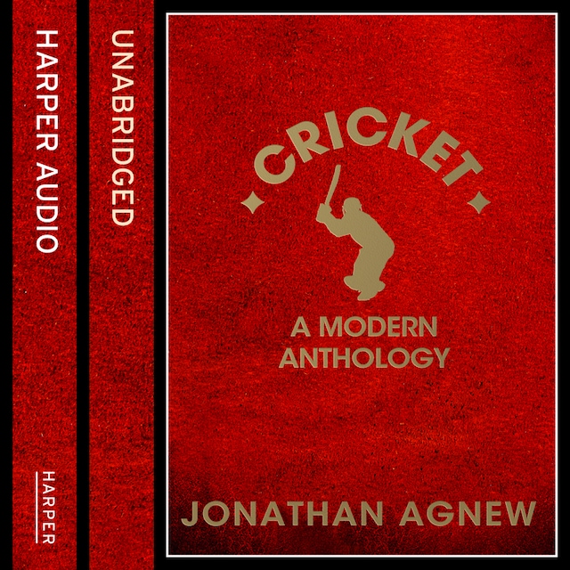 Book cover for Cricket: A Modern Anthology