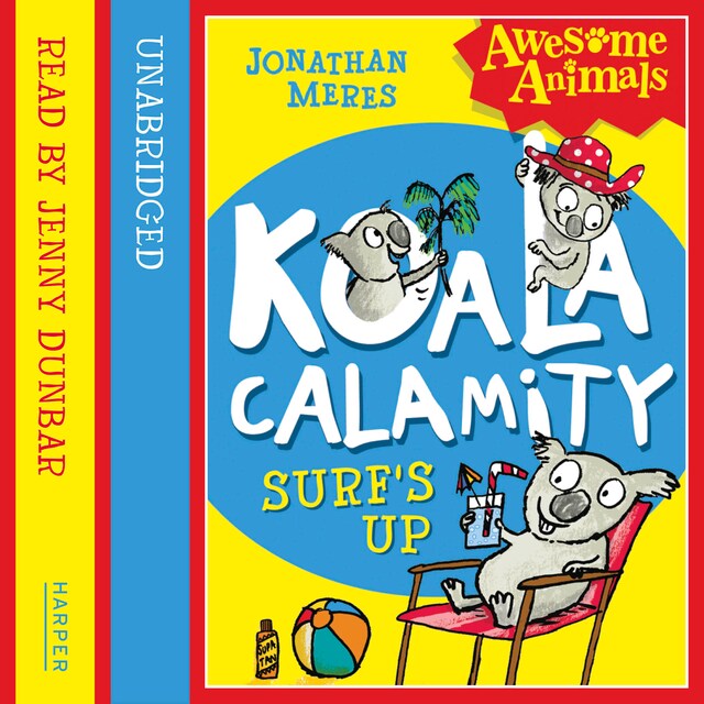 Book cover for Koala Calamity - Surf’s Up!