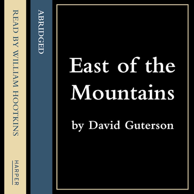 Copertina del libro per East of the Mountains