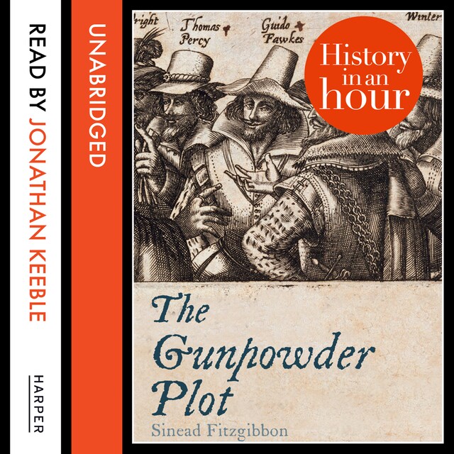 Book cover for The Gunpowder Plot: History in an Hour