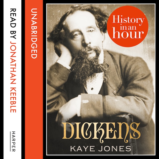 Book cover for Dickens: History in an Hour