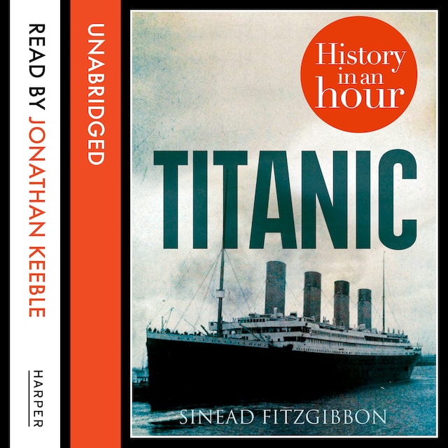 Buchcover für Titanic: History in an Hour