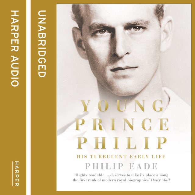 Kirjankansi teokselle Young Prince Philip