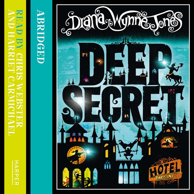 Boekomslag van Deep Secret