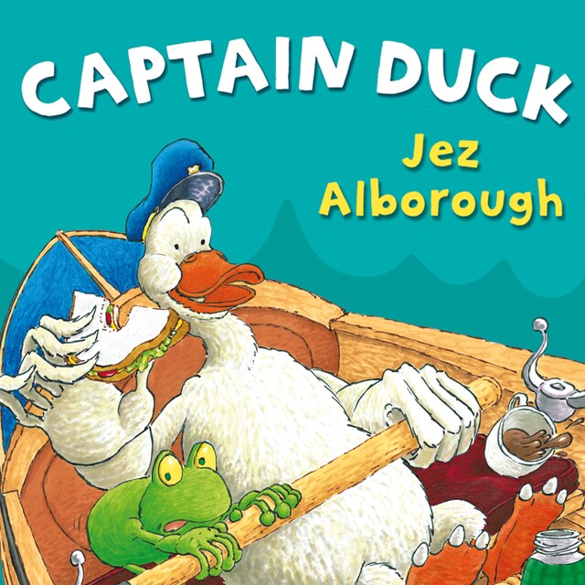 Book cover for Captain Duck