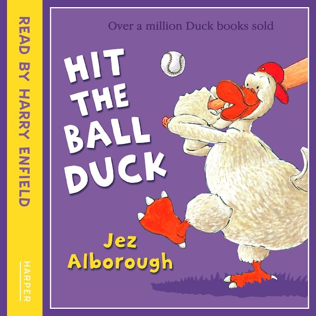 Buchcover für Hit the Ball, Duck