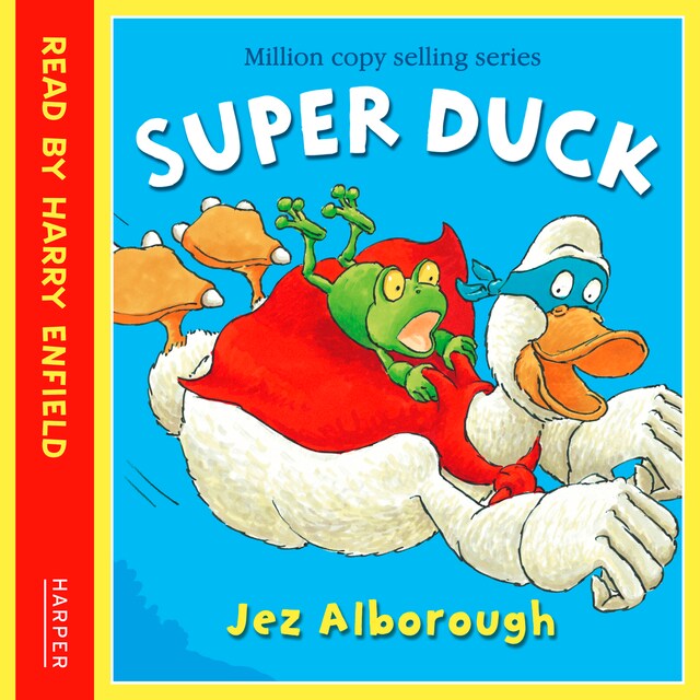 Boekomslag van Super Duck
