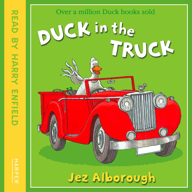 Kirjankansi teokselle Duck in the Truck