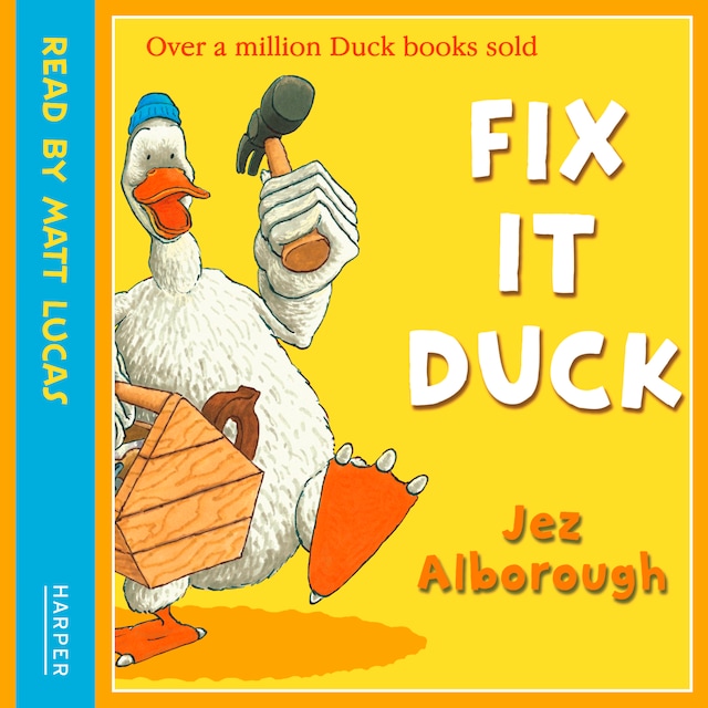 Boekomslag van Fix-It Duck