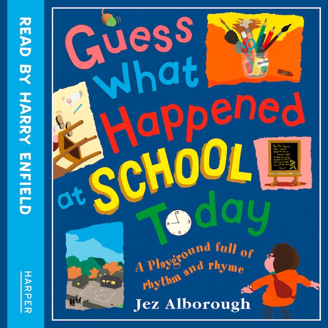 Book cover for Guess What Happened at School Today