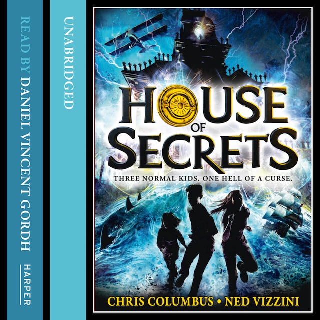 Okładka książki dla House of Secrets