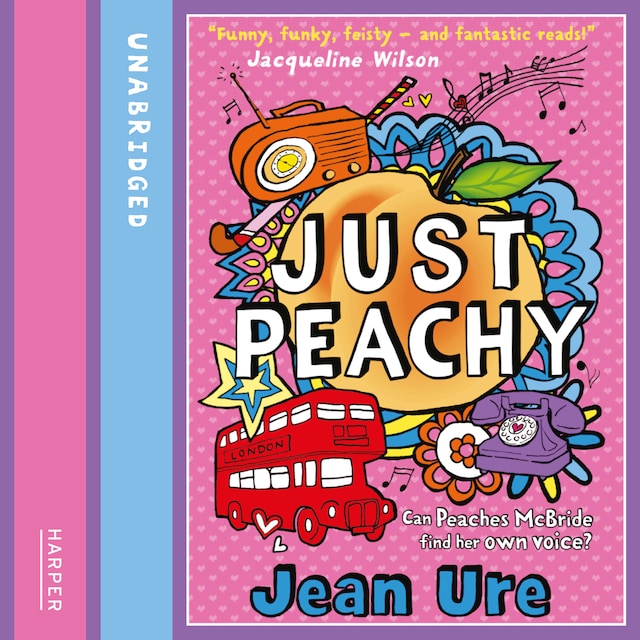 Book cover for Just Peachy