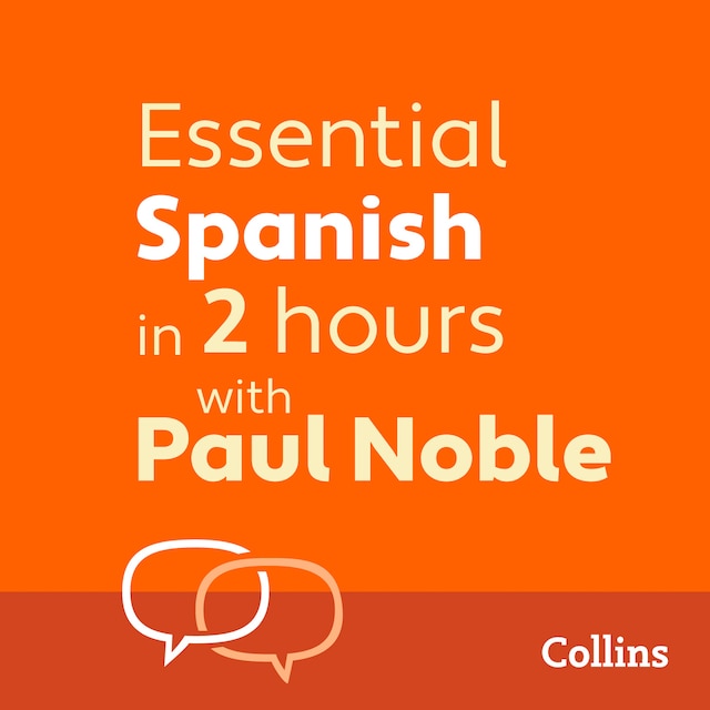 Buchcover für Essential Spanish in 2 hours with Paul Noble