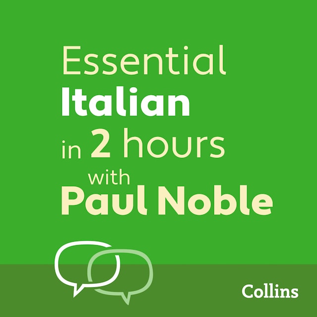 Buchcover für Essential Italian in 2 hours with Paul Noble