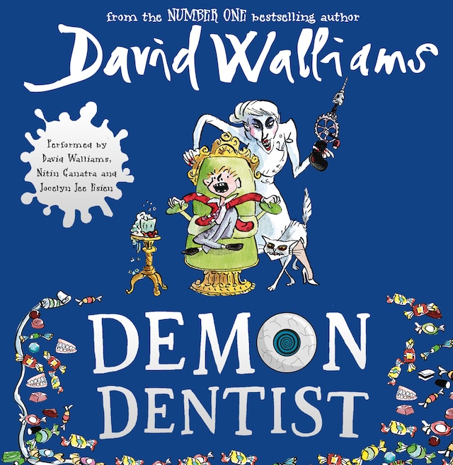 Book cover for Demon Dentist