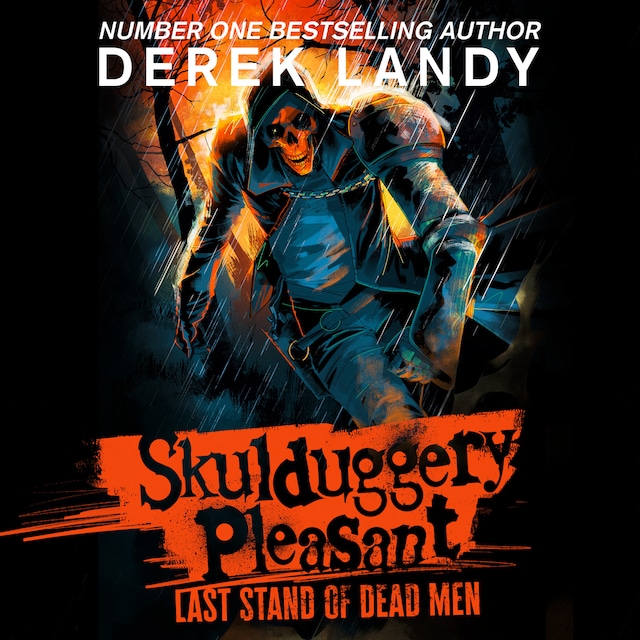 Bokomslag for Skulduggery Pleasant