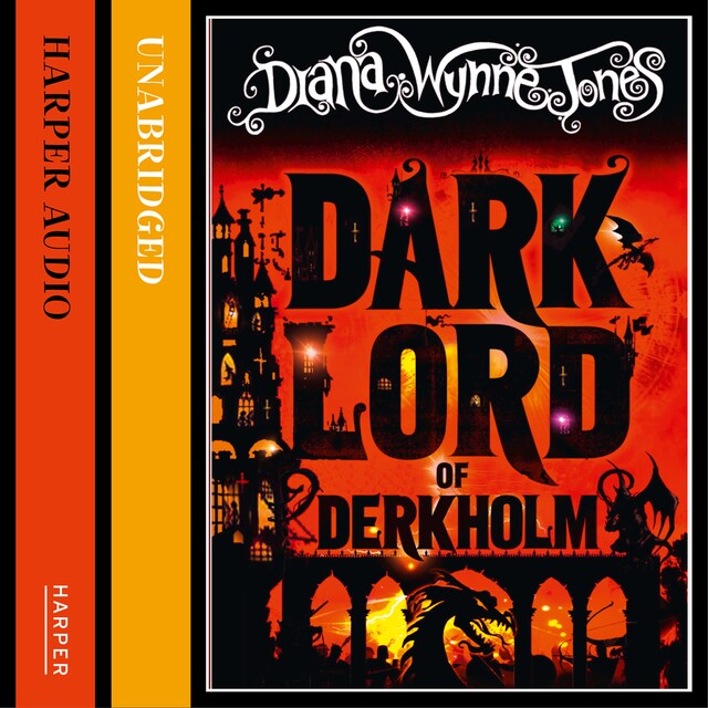 Buchcover für The Dark Lord of Derkholm