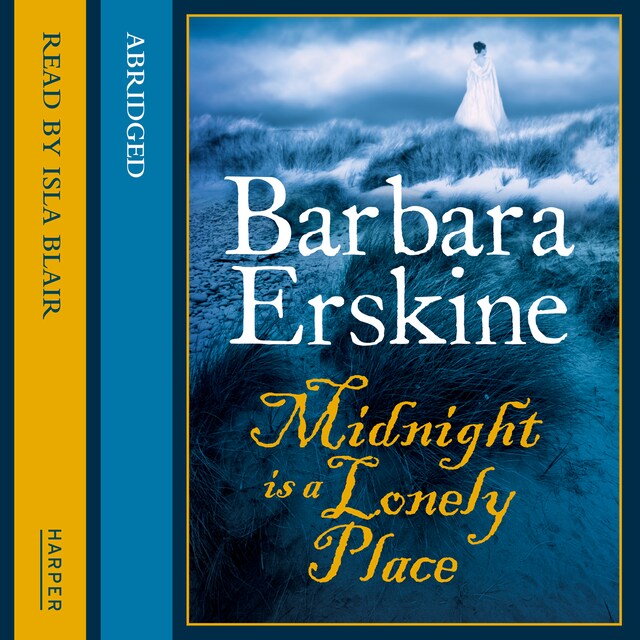 Book cover for Midnight is a Lonely Place