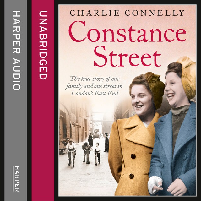 Buchcover für Constance Street