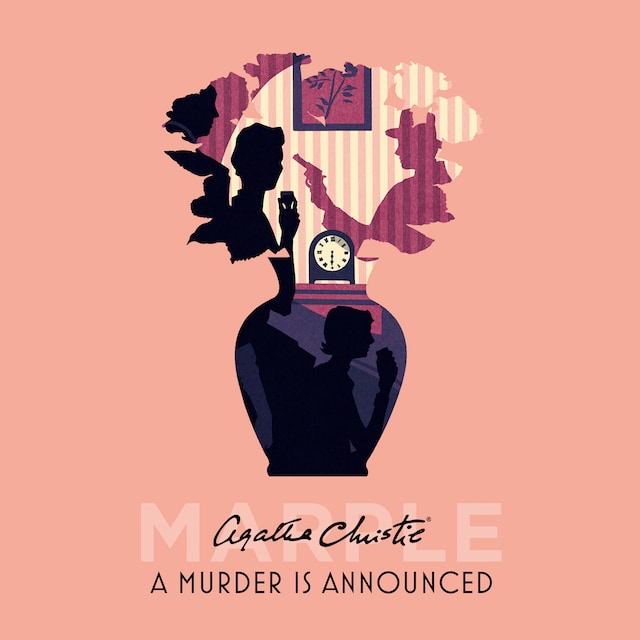 Book cover for A Murder is Announced